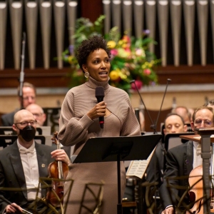 The Cleveland Orchestra Launches In Community Chamber Concert Series With Composer-in-Residence Allison Loggins-Hull