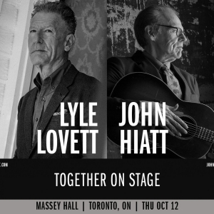 Massey Hall Presents LYLE LOVETT AND JOHN HIATT TOGETHER ON STAGE, October 12 Photo