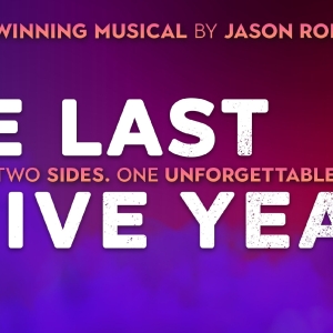 THE LAST FIVE YEARS Opens The Strand 2025 Theatrical Season Photo