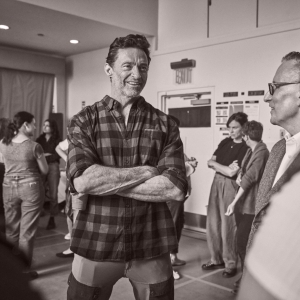 Photos: Beatty, Jackman, Schreiber and More in Rehearsals for Audible Photo