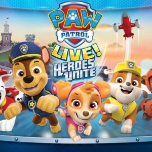 PAW PAROL LIVE! HEROES UNITE Comes to Chrysler Hall in November Photo