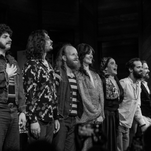 Photos: STEREOPHONIC Cast Takes First Broadway Bows Video