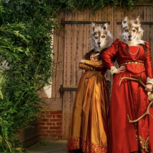 Cast Set For THE MERRY WIVES OF WINDSOR at Shakespeare's Globe Photo