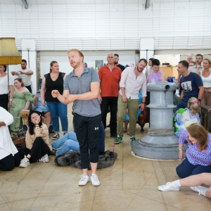 Photos: Inside Rehearsal For English National Opera's PETER GRIMES Photo