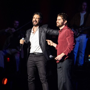 Photos: Josh Groban at BEN PLATT: LIVE AT THE AHMANSONs Opening Night Photo