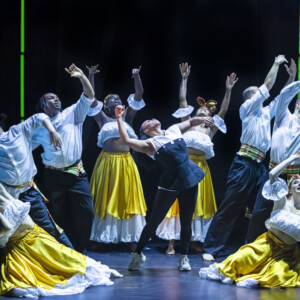 EBONY SCROOGE to Stream Free for Schools on Sadler's Wells Digital Stage Photo