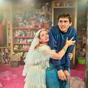 IM GONNA MARRY YOU TOBEY MAGUIRE Extends at Southwark Playhouse Photo