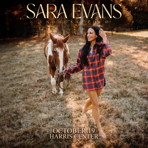 Sara Evans to Perform at Harris Center for the Arts Photo
