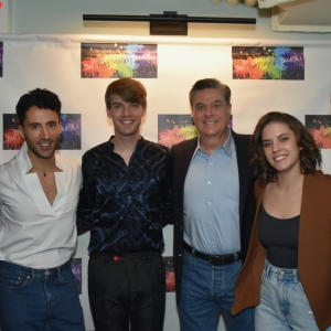 Photos: Inside the Private Industry Reading For DORIAN'S WILD(E) AFFAIR