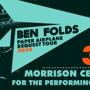 Ben Folds Comes to the Morrison Center This Summer