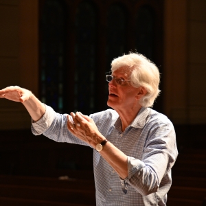 Houston Chamber Choir Founder & Artistic Director Robert Simpson Will Step Down at th Photo