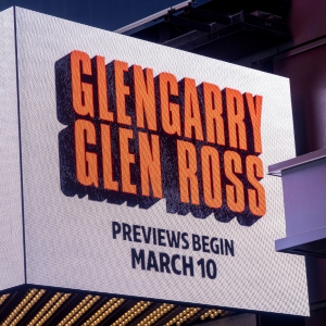 Up on the Marquee: GLENGARRY GLEN ROSS Photo