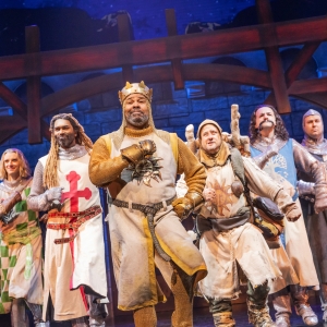 SPAMALOT To Close On Broadway This April Photo