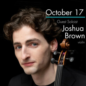 Boston Chamber Symphony to Open Season with Violinist Joshua Brown Photo