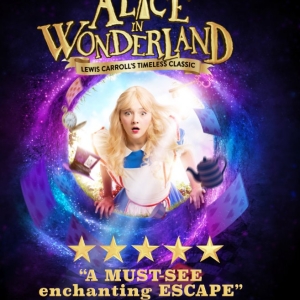 Cast Set For ALICE IN WONDERLAND at Marylebone Theatre Photo