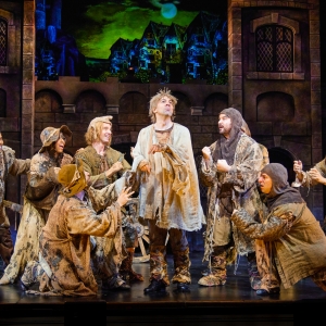 Photos: First Look at Brightman, Iglehart, McClure, Urie, and More in SPAMALOT at…