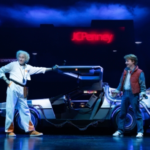 BACK TO THE FUTURE Begins Performances This Month at Sheas Buffalo Theatre Photo