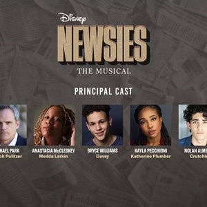 Casey Likes, Michael Park, Anastacia McCleskey, and More Will Lead NEWSIES at The Mun Photo