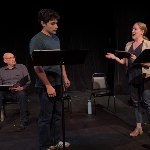 Photos: IRREPLACEABLE Holds First Developmental Reading at Spark Theatre Festival Photo