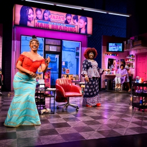 Photos: JAJA’S AFRICAN HAIR BRAIDING At Berkeley Repertory Theatre Photo