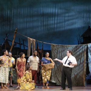 THE BOOK OF MORMON Comes to Buddy Holly Hall in May Photo