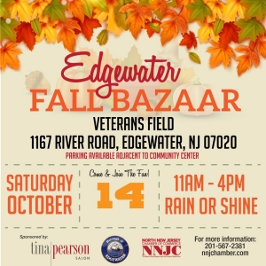 The Edgewater Fall Bazaar Comes To Edgewater Veterans Field, October 14 Interview