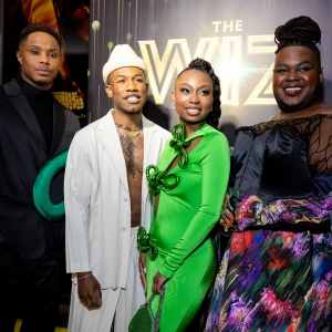 Photos: THE WIZ Cast and Creative Team Walk the Yellow Carpet on Opening Night