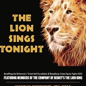 THE LION KING Tour Cast Performs at Club Fugazi Next Week Photo