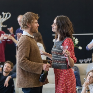 Photos: Inside Rehearsal for West End Transfer of THE MOTIVE AND THE CUE Photo