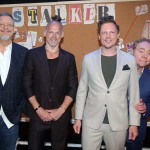 Photos: Producers Penn & Teller Visit STALKER at New World Stages Video