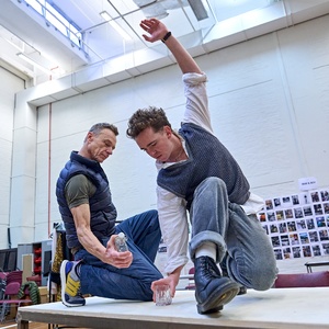 Photos: MAN AND BOY Rehearsals at The National Theatre Photo