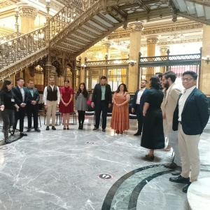 Vuelve El Estudio De La Ópera De Bellas Artes Al Palacio Postal Con Sones Istme&nti Photo