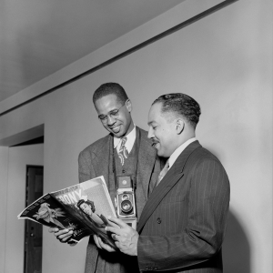 The New York Public Library Opens Langston Hughes Exhibit Photo