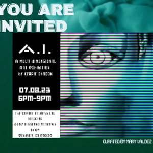 Kerrie Chacon Brings A.I. to The Garage at Mash Lab This Weekend