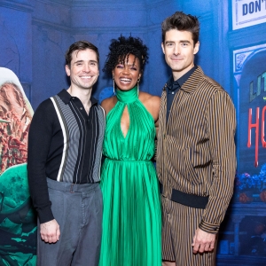 Photos: Inside Joy Woods Opening Night in LITTLE SHOP OF HORRORS Photo