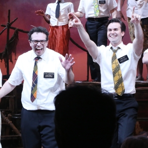 Photos: THE BOOK OF MORMON on Broadway's 5000th Performance Photo