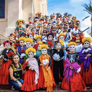 Chandler Center for the Arts Hosts Dia de los Muertos Celebration Photo