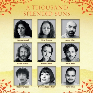 Cast Set For A THOUSAND SPLENDID SUNS at the Birmingham Repertory Theatre  Photo