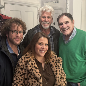 Photos: SPIN CITY Co-Stars Barry Bostwick and Richard Kind Reunite Backstage at THE PRODUC Photo