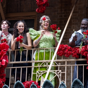 Photos: HADESTOWN Celebrates New Cast Members With Betty Who, Phillip Boykin, and Mor Photo