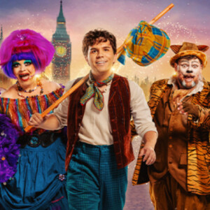 DICK WHITTINGBERG GETS INTO A PICKLE to Return to JW3 This Christmas Photo