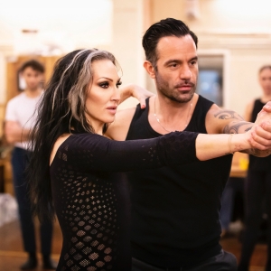 Photos: Inside Rehearsal For THE ADDAMS FAMILY Concert, Starring Ramin Karimloo and M Photo