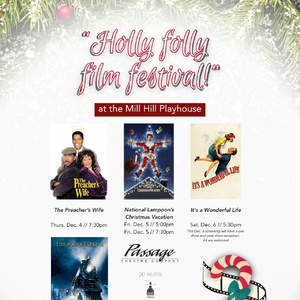 Passage Theatre and Trenton Film Society Team Up to Screen Holiday Films Photo