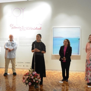 Con “Joy Laville. El Silencio Y La Eternidad”, La Secretaría De Cultura Federal  Photo