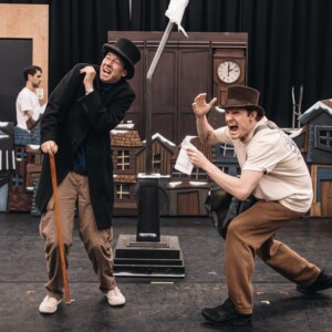 Photos: CHRISTMAS CAROL GOES WRONG in Rehearsal Ahead of West End Run and UK Tour Photo