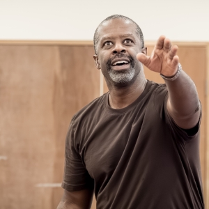Photos: First Look at Adrian Lester & More in Rehearsals for CYRANO DE BERGERAC at th Photo