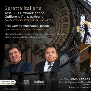 Cantantes Solistas De Bellas Artes Compartirán La Riqueza Del Repertorio Vocal…