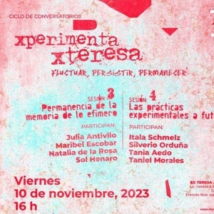 Reflexionarán Sobre La Memoria De Lo Efímero Y Las Futuras Prácticas Experimentales E