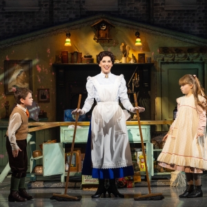 Photos: MARY POPPINS UK And Ireland Tour Starring Stefanie Jones, Jack Chambers, and…