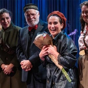 Review Roundup: AMID FALLING WALLS at the National Yiddish Theatre Folksbiene Photo